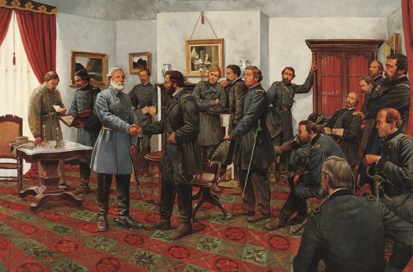 The Surrender- Appomattox Courthouse | Keith Rocco