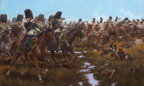 Grenadiers A Cheval At Austerlitz